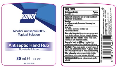 Image Description (Konix Covid Healthcare  30 mL)